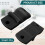 Ouvre-bocal magnétique Mason noir (lot de 2) 6