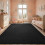 Sort Memory Foam tæppe 1,5x2,1m skridsikkert indendørs 7