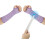 Schnittfeste Armstulpen mit Daumenloch, Stufe 5 1