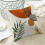 Fodere per cuscini Boho 16x16, set da 2, astratte, verdi e arancioni 4
