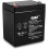 Γνήσια μπαταρία συναγερμού CA1240 12V4Ah SLA, ανταλλαγή με γνήσια μπαταρία συναγερμού 1