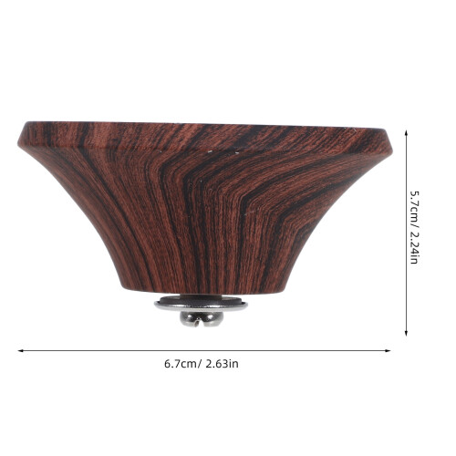 Houten handgreep voor pannendeksel (1 set) 1