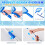 Pond Skimmer Net with Telescopic Aluminum Pole (2 Pack) 4