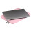 Capa de neoprene rosa para laptop MacBook de 13 polegadas 3