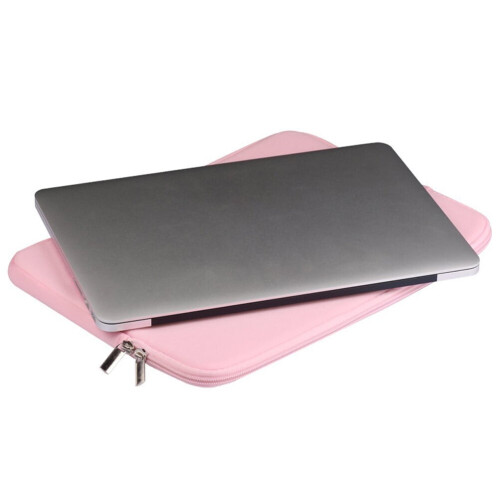 Pink neopren laptop-etui til 13-tommer MacBook 2