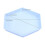 Hexagonal Impregnable Dinner Plates Dishwasher Microwave Safe Plastic Plates Reusable Lightweight for Kitchen Camping 3