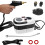 Ατμοκαθαριστής χειρός 2500W, δεξαμενή 1200ml, 3 βούρτσες, γρήγορη θέρμανση—συμβατό με 1