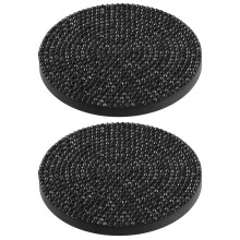Bilmugghållare Underlägg Dryckesunderlägg Absorberande Retro Dricksglas Te Kaffe Halkfria 2 Styck
