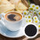 Sottobicchiere per auto, sottobicchieri assorbenti retrò per bevande, tè e caffè, antiscivolo, 2 pezzi 3