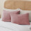 Μαξιλαροθήκες Queen Flannel 2 τεμάχια 50x76 εκ. Dusty Pink 5
