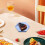 Hexagonal Impregnable Dinner Plates Dishwasher Microwave Safe Plastic Plates Reusable Lightweight for Kitchen Camping 6