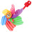 Αποσπώμενος πλαστικός ανεμόμυλος χωρίς εμπορικό σήμα για παιδικά ποδήλατα, 6