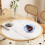 Hexagonal Impregnable Dinner Plates Dishwasher Microwave Safe Plastic Plates Reusable Lightweight for Kitchen Camping 4