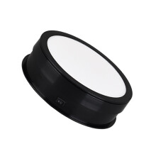 20 cm motorizovaný otočný stojan na displej, nosnosť 10 kg, otočný stôl o 360 s LED svetlom na fotografovanie a živé video –