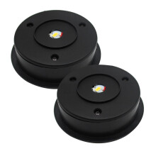 2 pezzi di ricambio per luci solari, parte superiore di ricambio per luci solari da esterno da appendere.