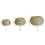3pcs Mini Straw Woven Storage Baskets with Lids 2