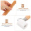 1Set Wallpaper Seam Roller for Effective Seam Rolling and Smoothing in DIY Projects 3
