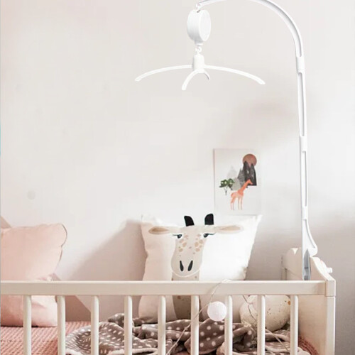 Musical Crib Mobile for Babies 3-6 Years 2