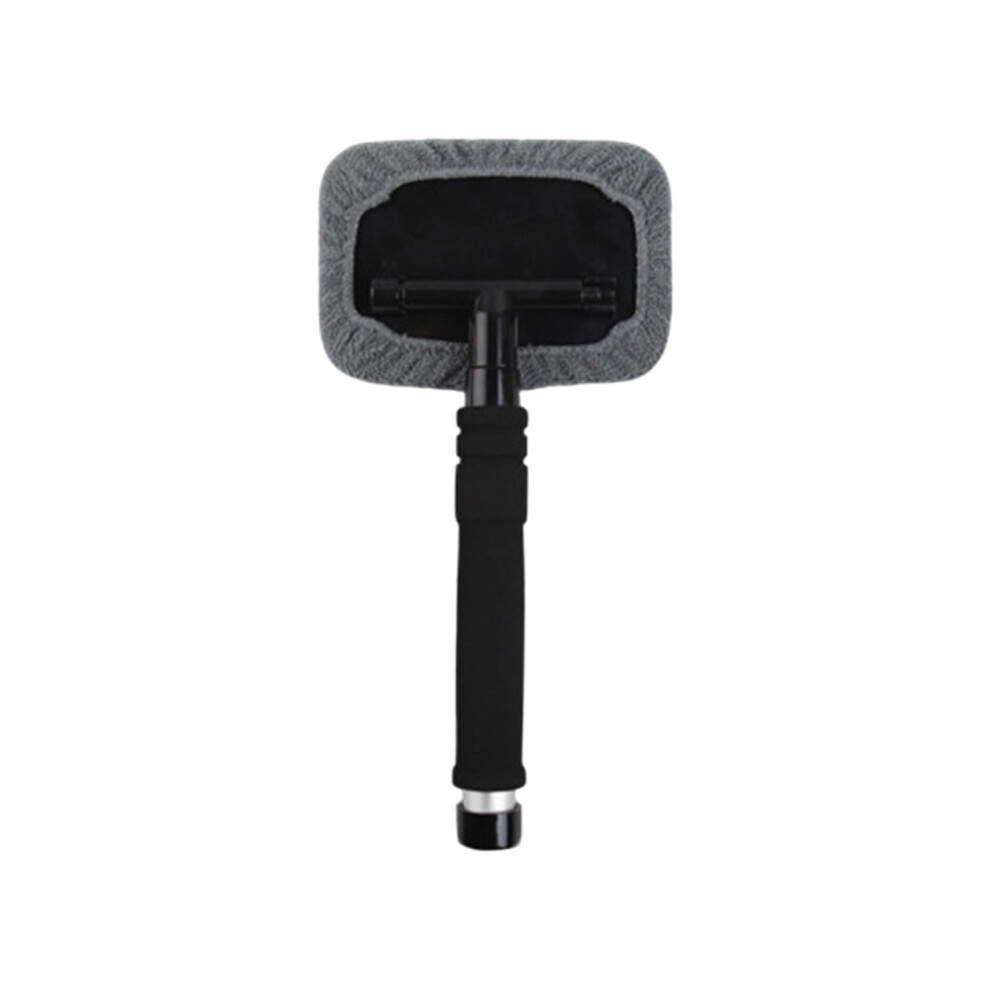 Telescopic Car Cleaning Brush With Washable Head For Windshield, Windows & Interior Dash Â Compatible With All Vehicles 9485826279969