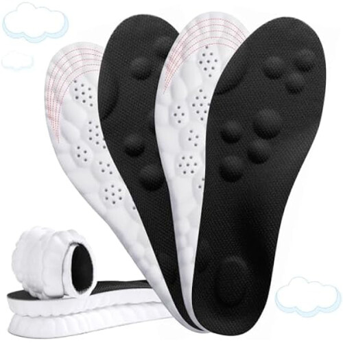 Άνετοι πάτοι ZC2 4D Cloud-Like για άνδρες – Memory Foam, εφαρμόζουν εύκολα, υποστηρίζουν την