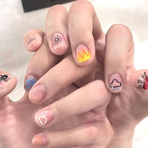 Nail Art Markers 2