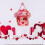 Valentine's Day Hanging Decor Set – 2-Piece Heart Design 3