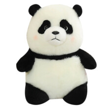 Pluszowa poduszka Panda, miękka zabawka do przytulania dla dorosłych i dzieci