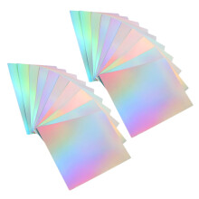 Duurzaam metallic kartonpapier, 50 vellen