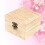 Single Watch Box Light Gift Box Watch Holder Travel 9.59.5cm 8