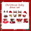 Χειροποίητα σετ για ρούχα Lbbu, κούκλες 17εκ., πολυτελής χριστουγεννιάτικη στολή με 2