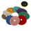 Kit de 10 Discos de Polimento Oecoator de 4 Polegadas para Uso a Seco/Úmido em Granito, Pedra, Concreto e Mármore. 3