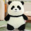 Panda-pehmolelu, erittäin pehmeä, 12 tuumaa 4