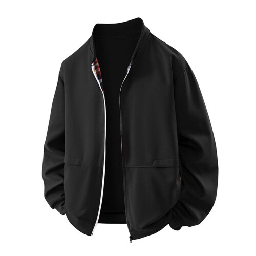 Ανδρικό μπουφάν varsity Kukoosong για υπαίθριες δραστηριότητες, φούτερ με πέτο και