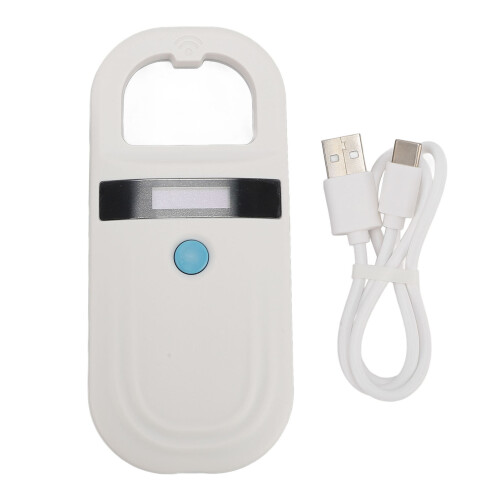 Microchip Scanner Dual-Freq Portatile 300mAh Bianco 1
