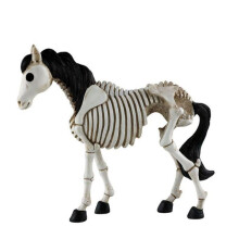 Halloween Skjelett Hestedekorasjon Halloweendekorasjoner Hjem Skrivebordsdekorasjon Harpiksdekorasjon Halloween Gaver