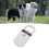 Dual-Freq Microchip Scanner Portable 300mAh White 16