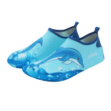 Pantofi sport drăguți pentru băieți și fete, cu imprimeu de delfini și desene animate, pantofi de plajă eleganți, material prietenos cu