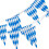 Banner Oktoberfest cu fanioane, 1 set 3