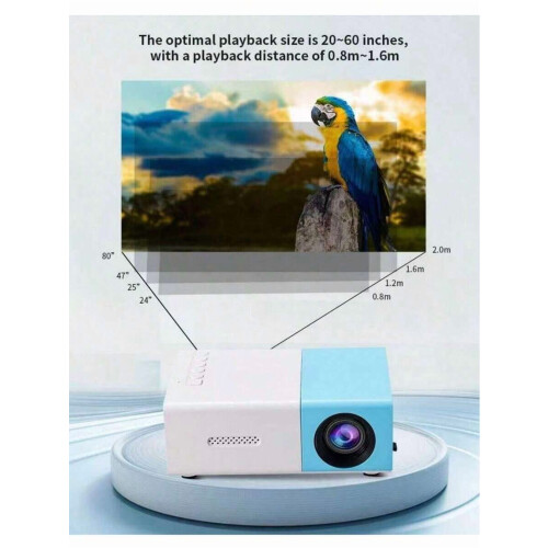 Προβολέας LED YG300Mini HD 2