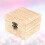 Single Watch Box Light Gift Box Watch Holder Travel 9.59.5cm 6