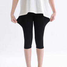 Leggings Capri 3/4 pour petites filles, pantalons basiques pour l'école, le sport et la danse, leggings d'été courts Capri pour enfants, 2-12 ans