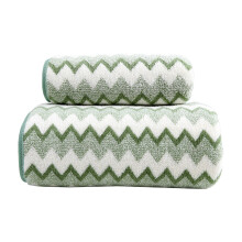 Ensemble de serviettes de bain PRETXORVE (2 pièces), serviettes épaisses, douces et absorbantes 100 % coton pour la salle de bain, le visage et la