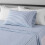 Ensemble de draps Rose Queen 4 pièces en microfibre 1