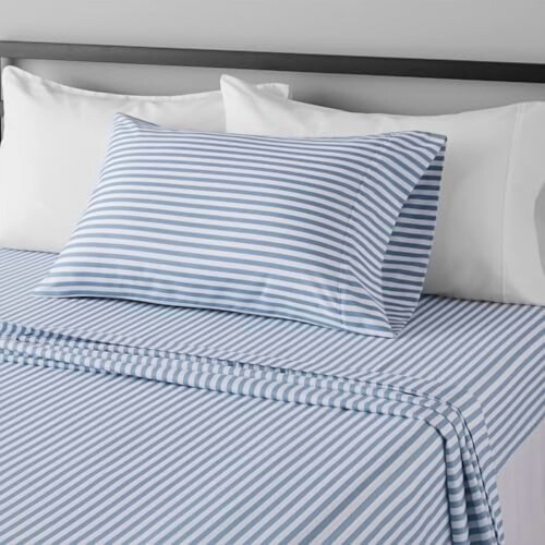 Ensemble de draps Rose Queen 4 pièces en microfibre