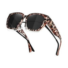 Gafas de sol extragrandes para usar sobre gafas graduadas, ideales para hombres y mujeres. Gafas de sol polarizadas grandes y modernas para conducir.