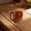 Tasse à thé en bois naturel (1 pièce) 7