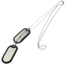 harmtty Heren Dames Coole Hondenpenning Hangers Kralen Ketting Trui Ketting