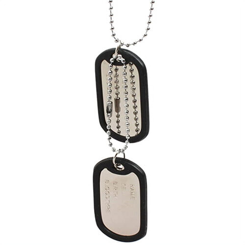 harmtty Άνδρες Γυναικεία Cool Dog Tag Μενταγιόν Κολιέ με Χάντρες Πουλόβερ Αλυσίδα 1