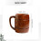 Tasse à thé en bois naturel (1 pièce) 5
