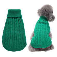 Maglione per cani, maglione lavorato a maglia per animali domestici e gatti, giacca invernale calda per cuccioli, cappotto per cani